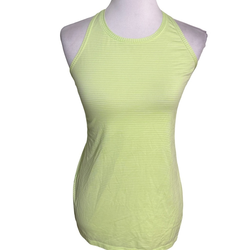 Athleta Light Green Tank Top Women's
